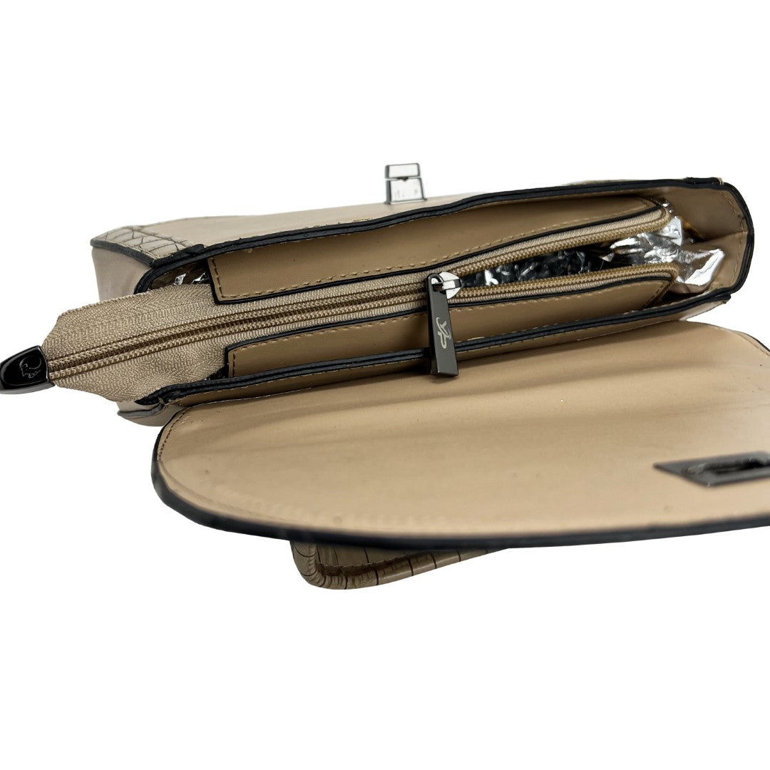 Floral Flourish: Hand Embroidery Handbag