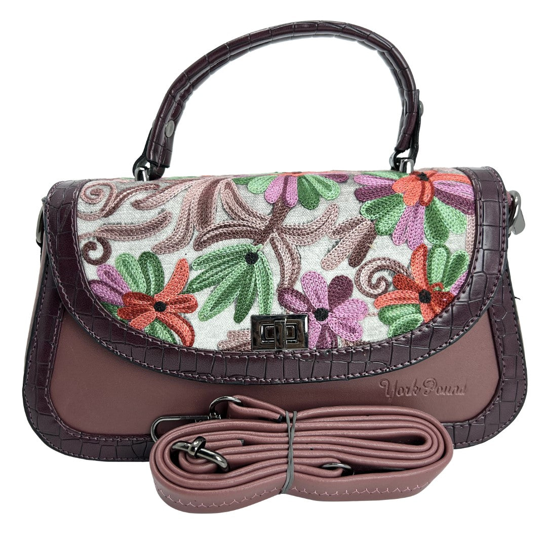 Timeless Elegance: Hand Embroidery Handbag