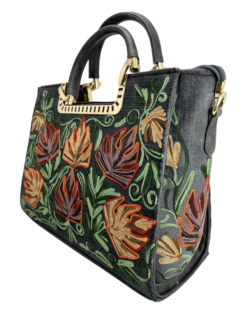 Hand Embroidery Handbag: Timeless Tradition