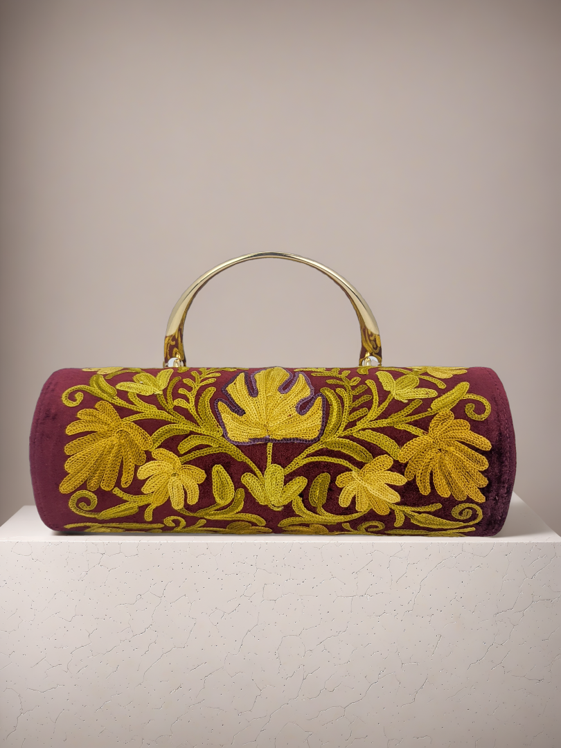 Beautiful Handmade Embroidered Minibag