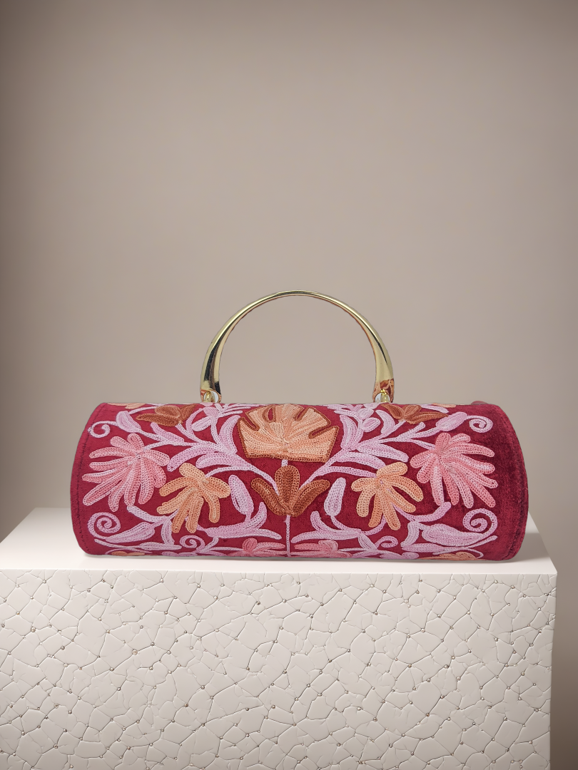 Beautiful Handmade Embroidered Minibag