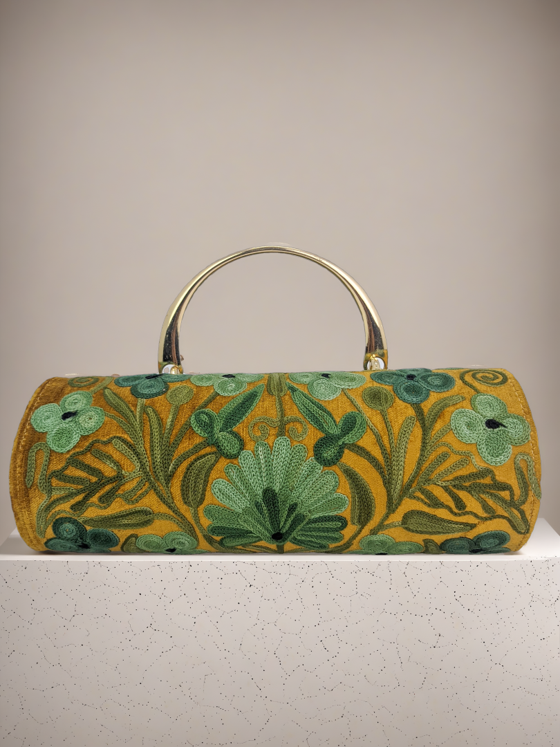 Beautiful Handmade Embroidered Minibag