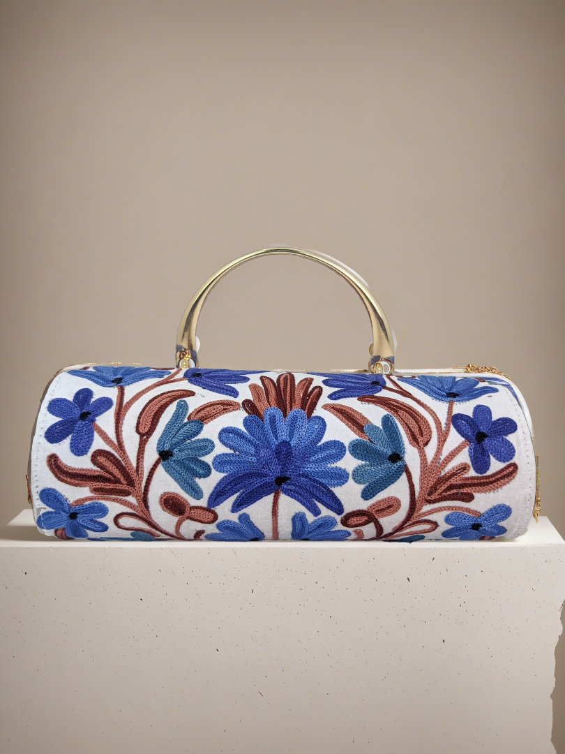 Handmade Embroidered Minibag with Beautiful Embroidery