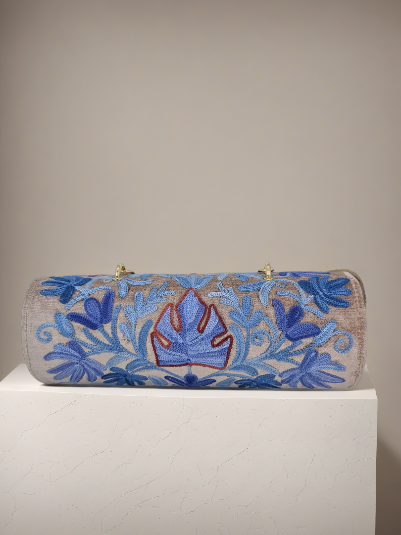 Handmade Embroidered Minibag for Evening Events