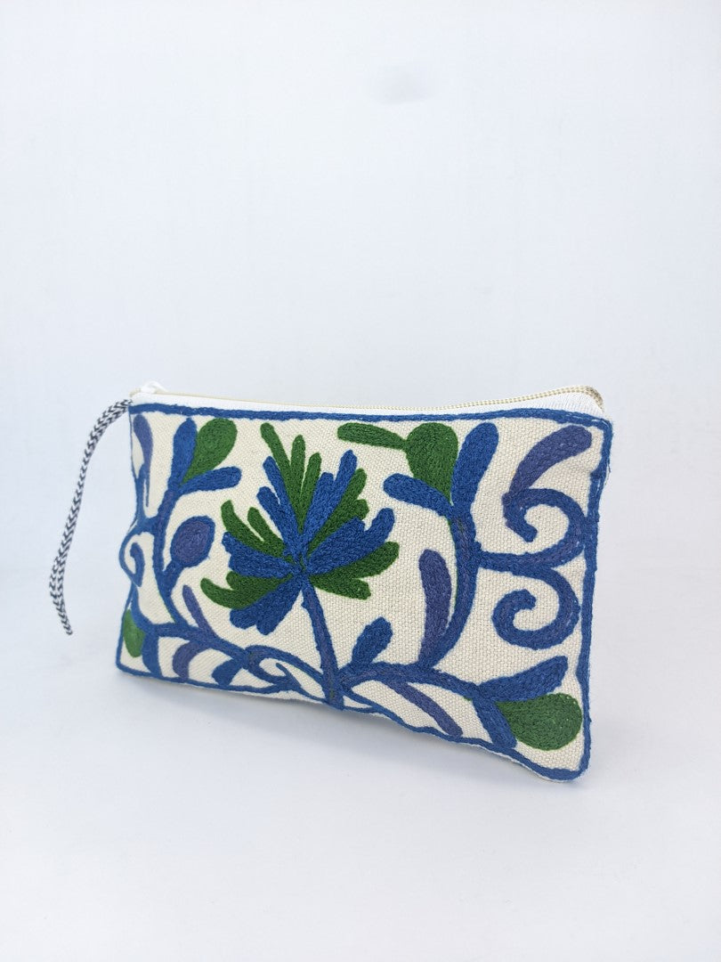 Artisan Stitch: Embroidery Pouch Collection