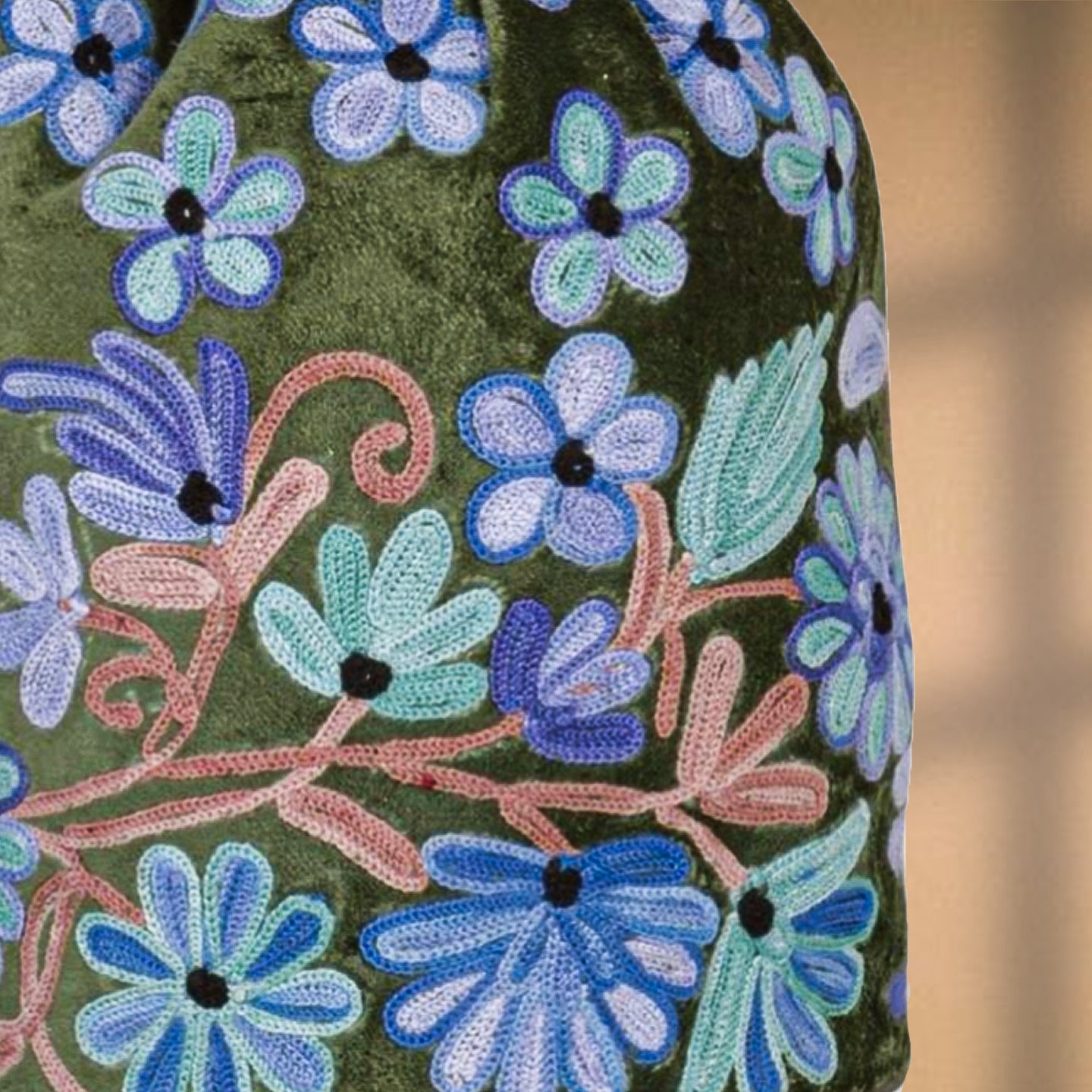 Handcrafted for Luxury: Handmade Embroidered Potli