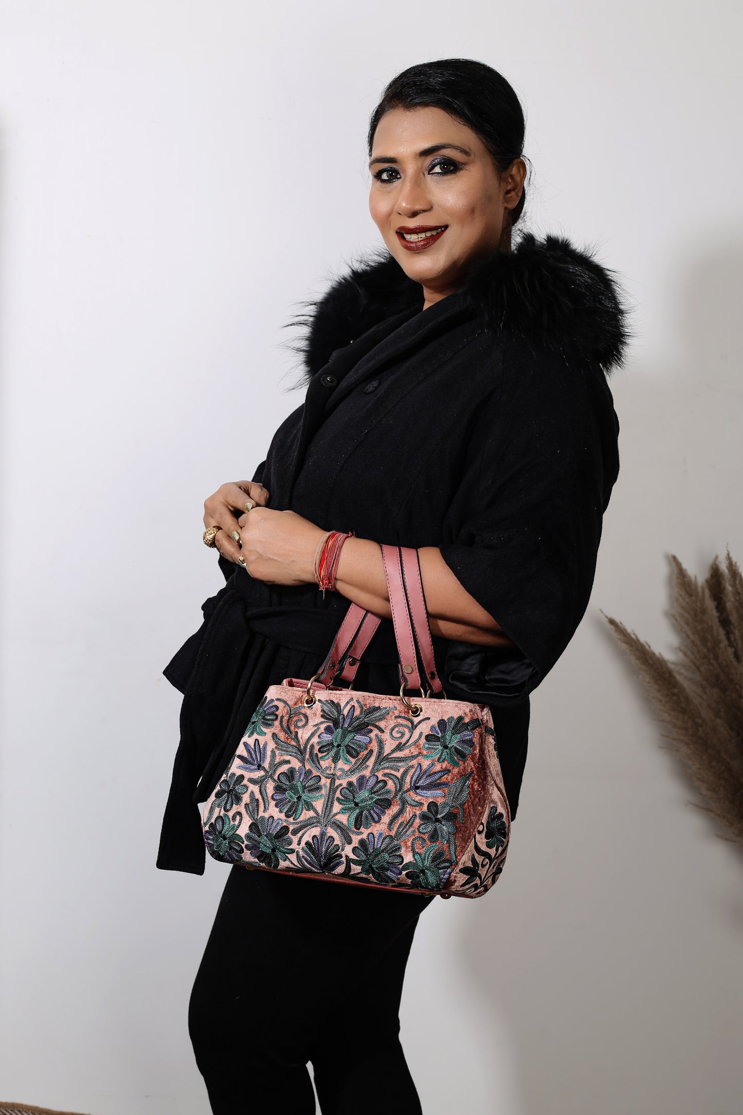 TRL Bag: Handcrafted Embroidered Bag Featuring Stunning Detail for a Timeless and Chic Look