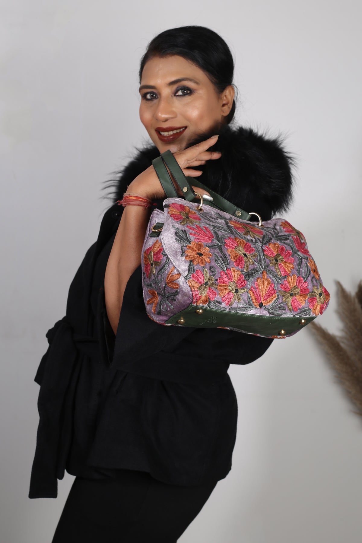 TRL Bag: Artisan-Crafted Hand Embroidered Bag for a Unique, Timeless Fashion Statement