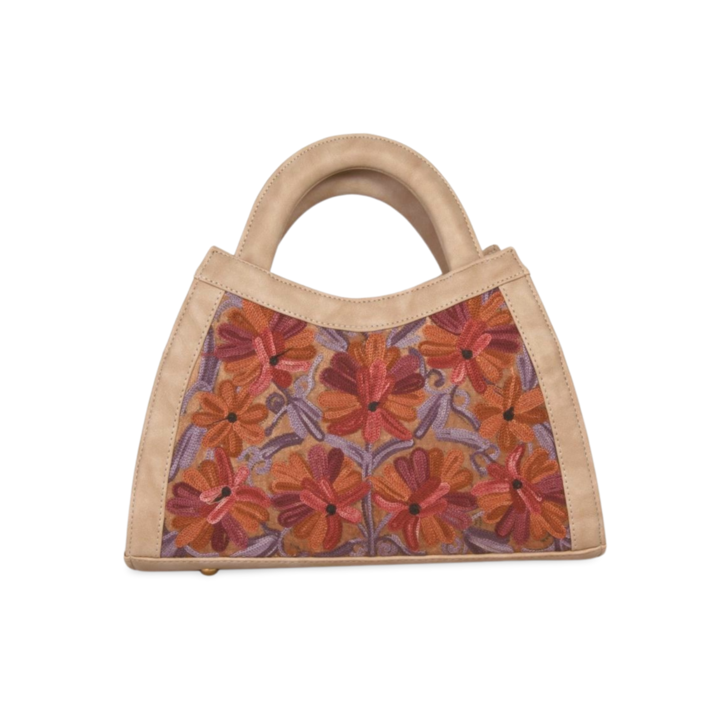 Regal Artisan Embroidery Bag