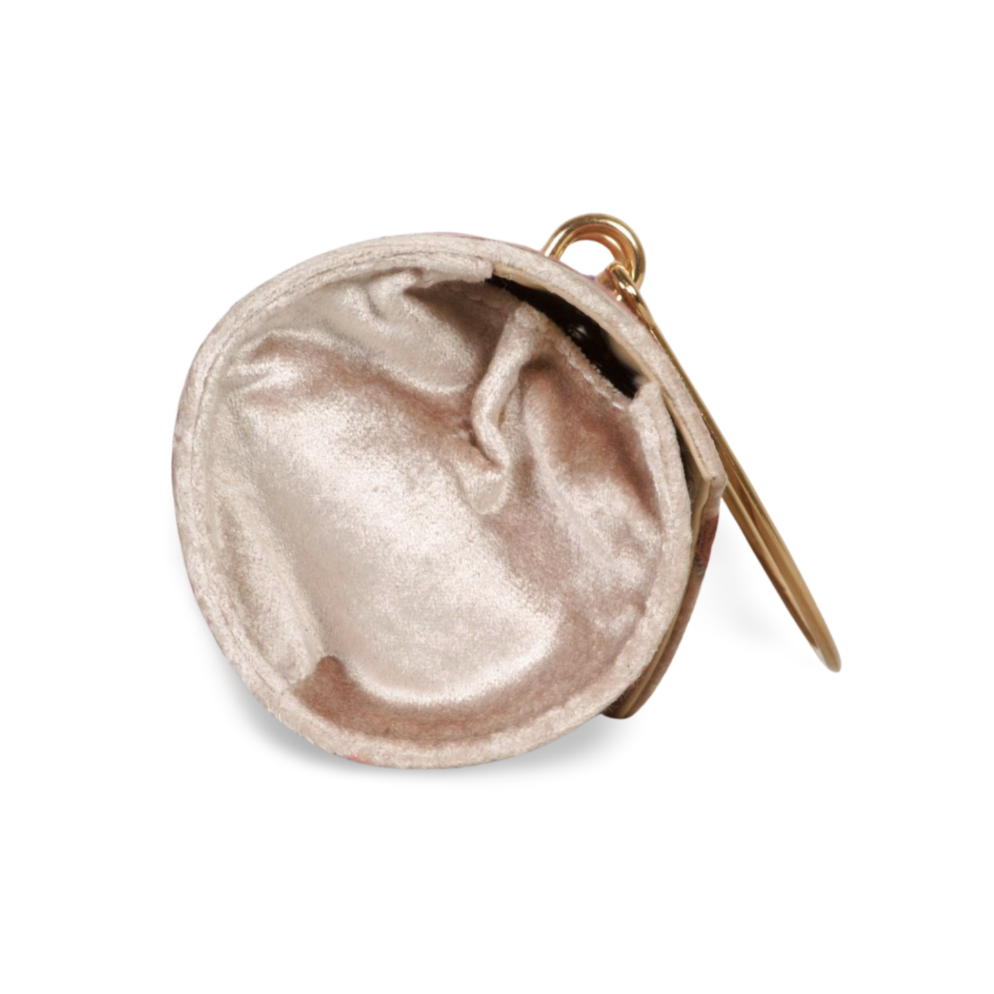 Handmade Embroidered Carry-On Duffle Minibag | Classic Kashmir Embroidery | Artisan Handcrafted