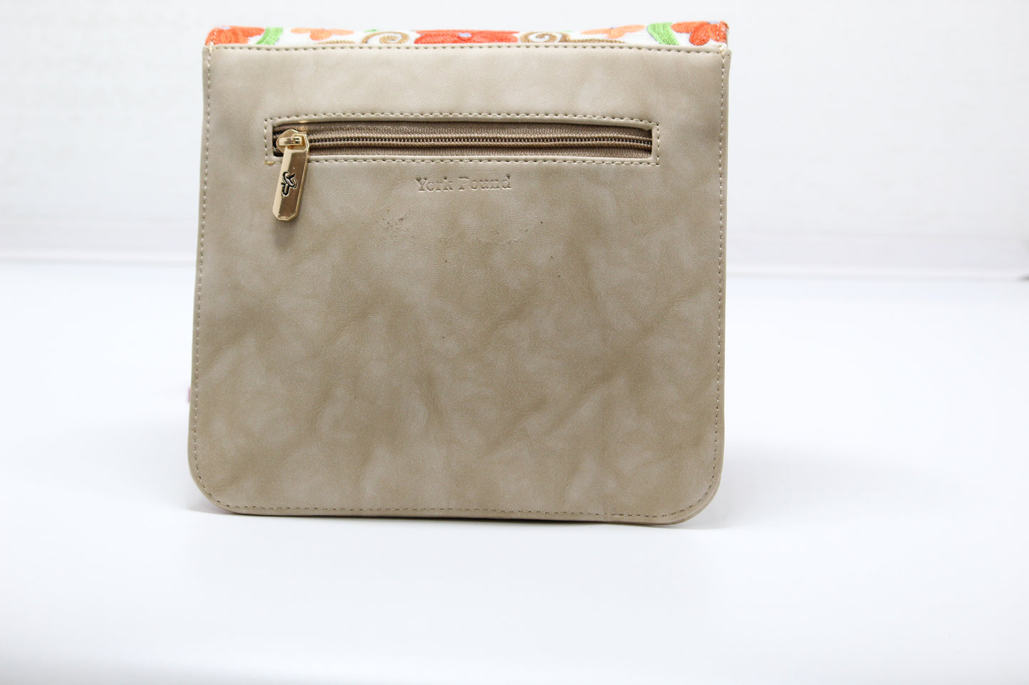 Petite Carry: Handmade Embroidered