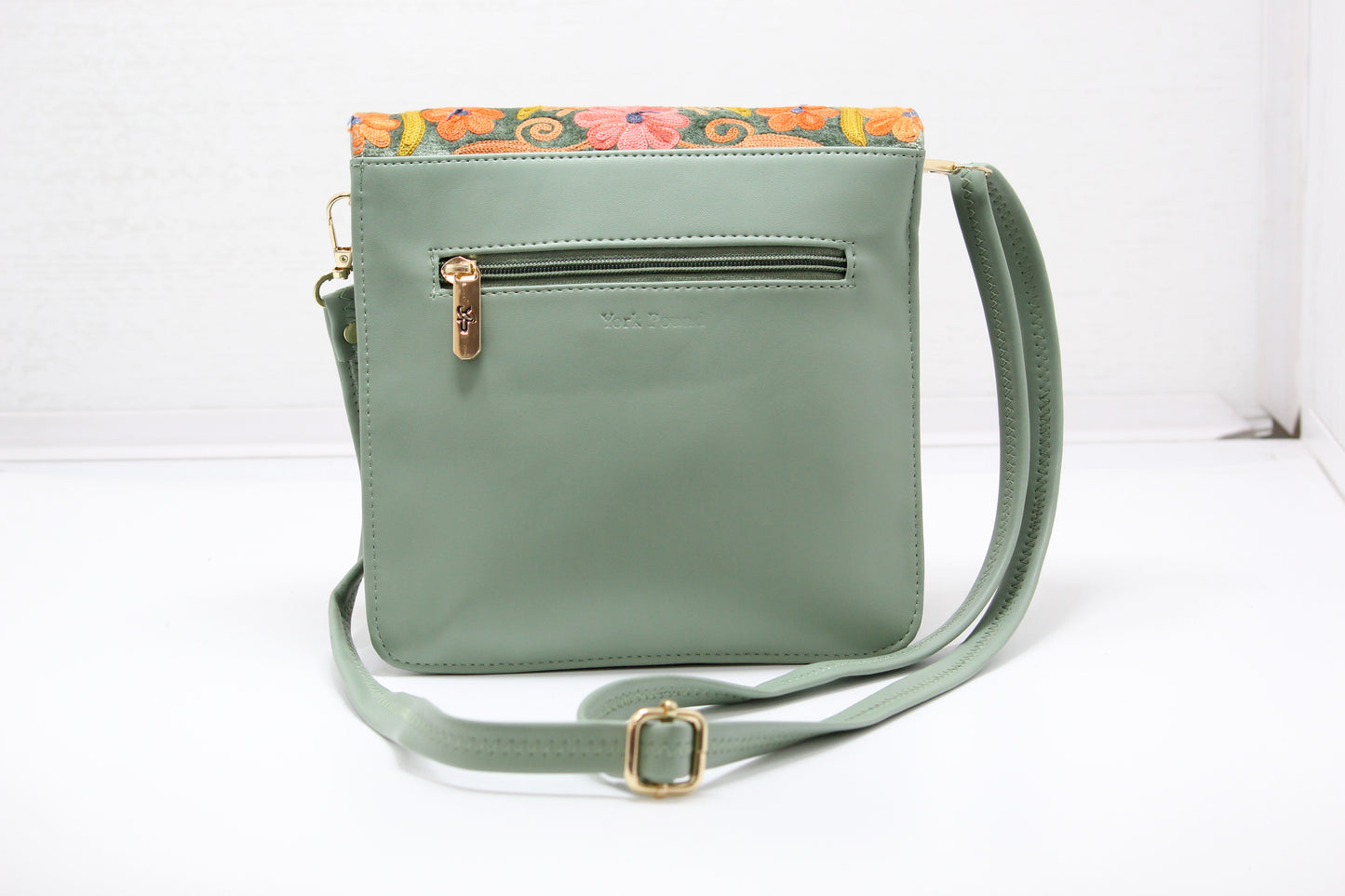 Mini Sophisticate: Handmade Embroidered