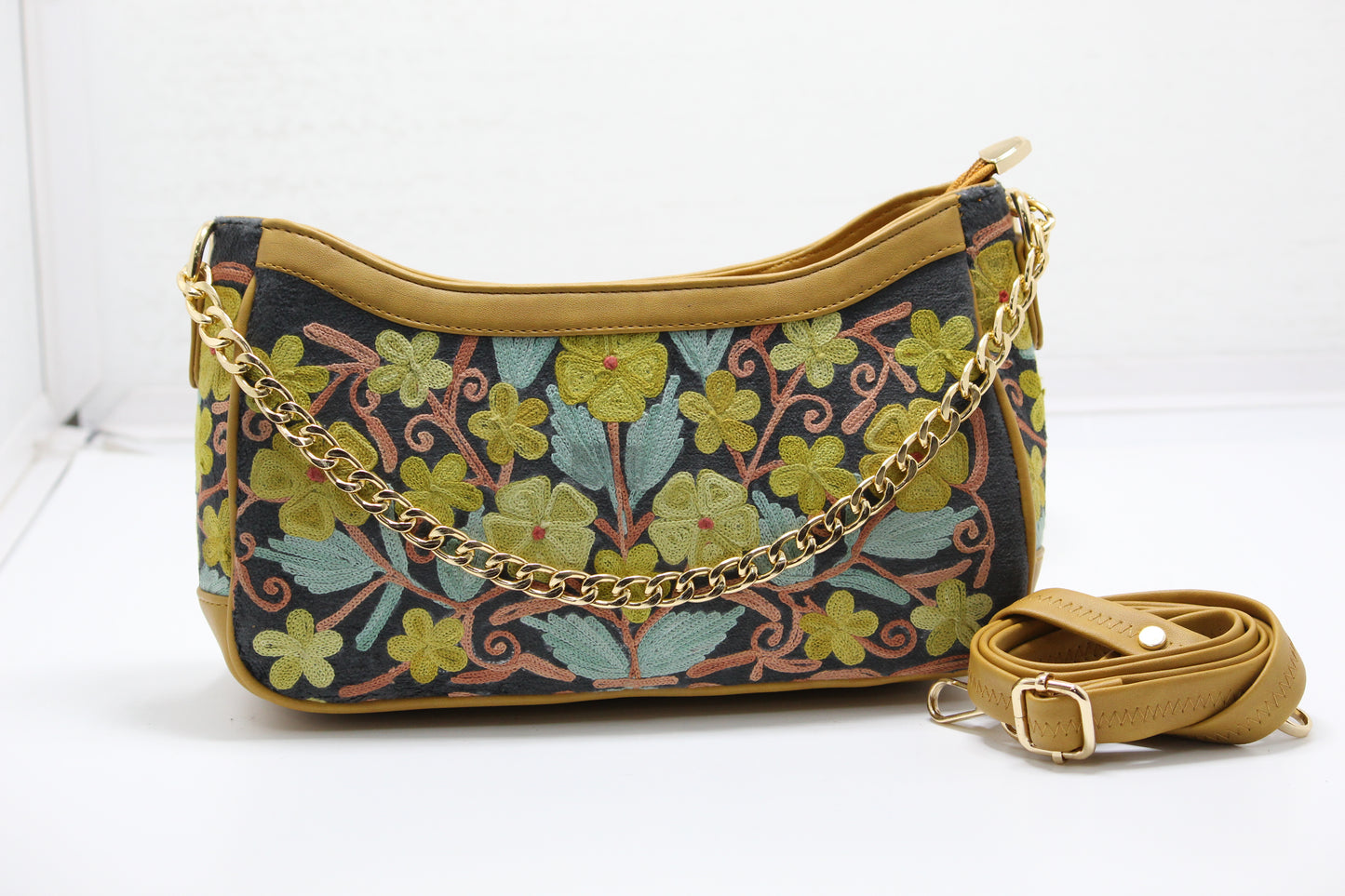 Petite Glam: Handmade Embroidered