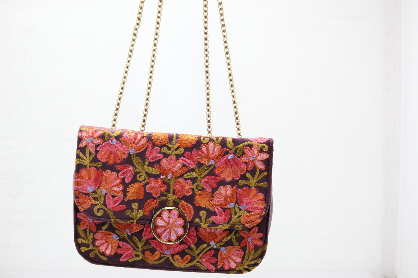 Mini Perfection: Handmade Embroidered