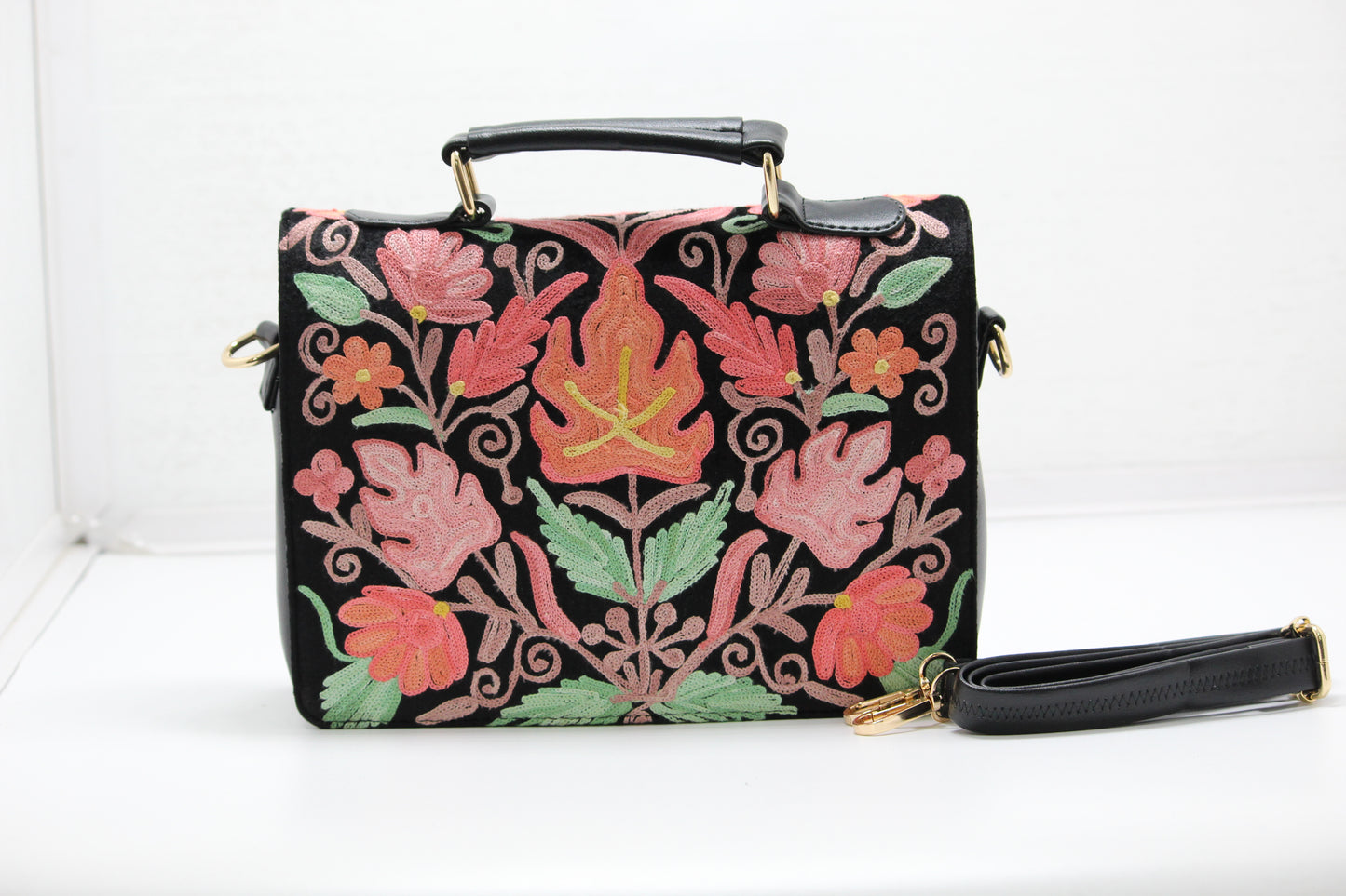 Mini Glam: Handmade Embroidered