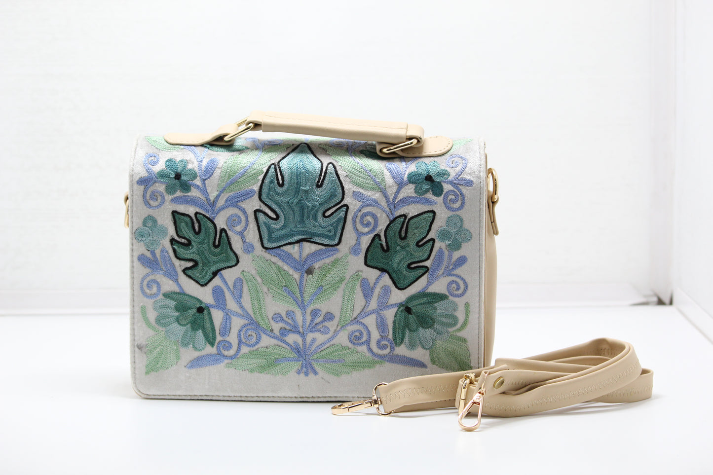 Tiny Grace: Handmade Embroidered