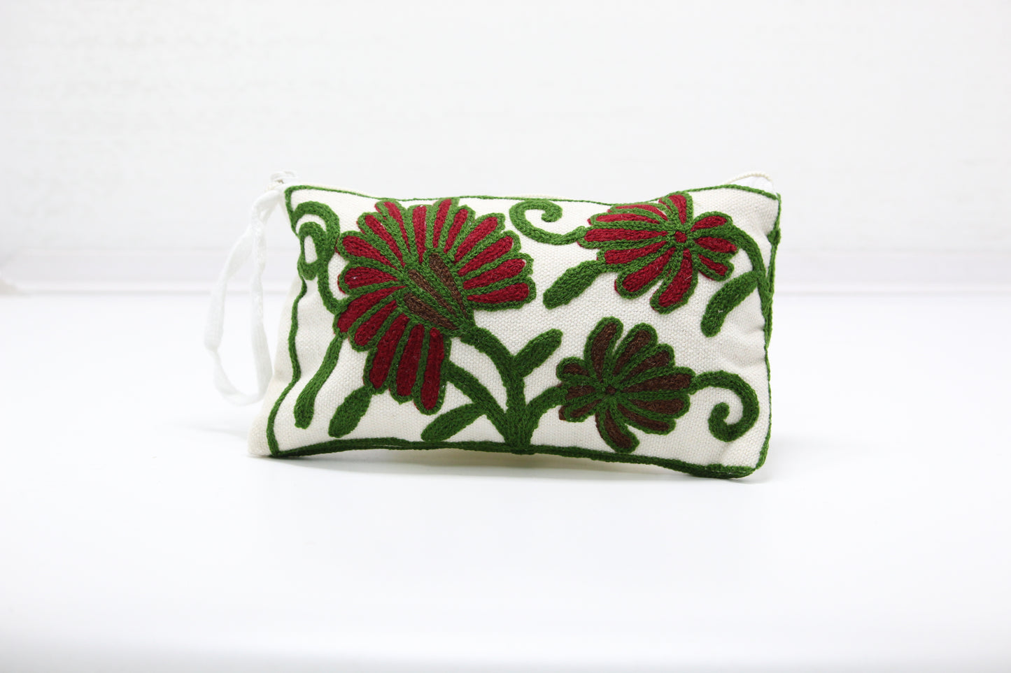 Pouch Couture: Handmade Embroidered Pouch