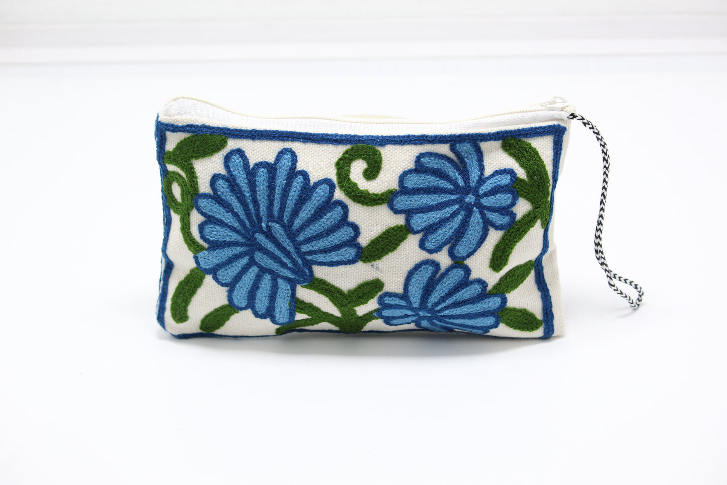 Glam Pouch: Handmade Embroidered Pouch