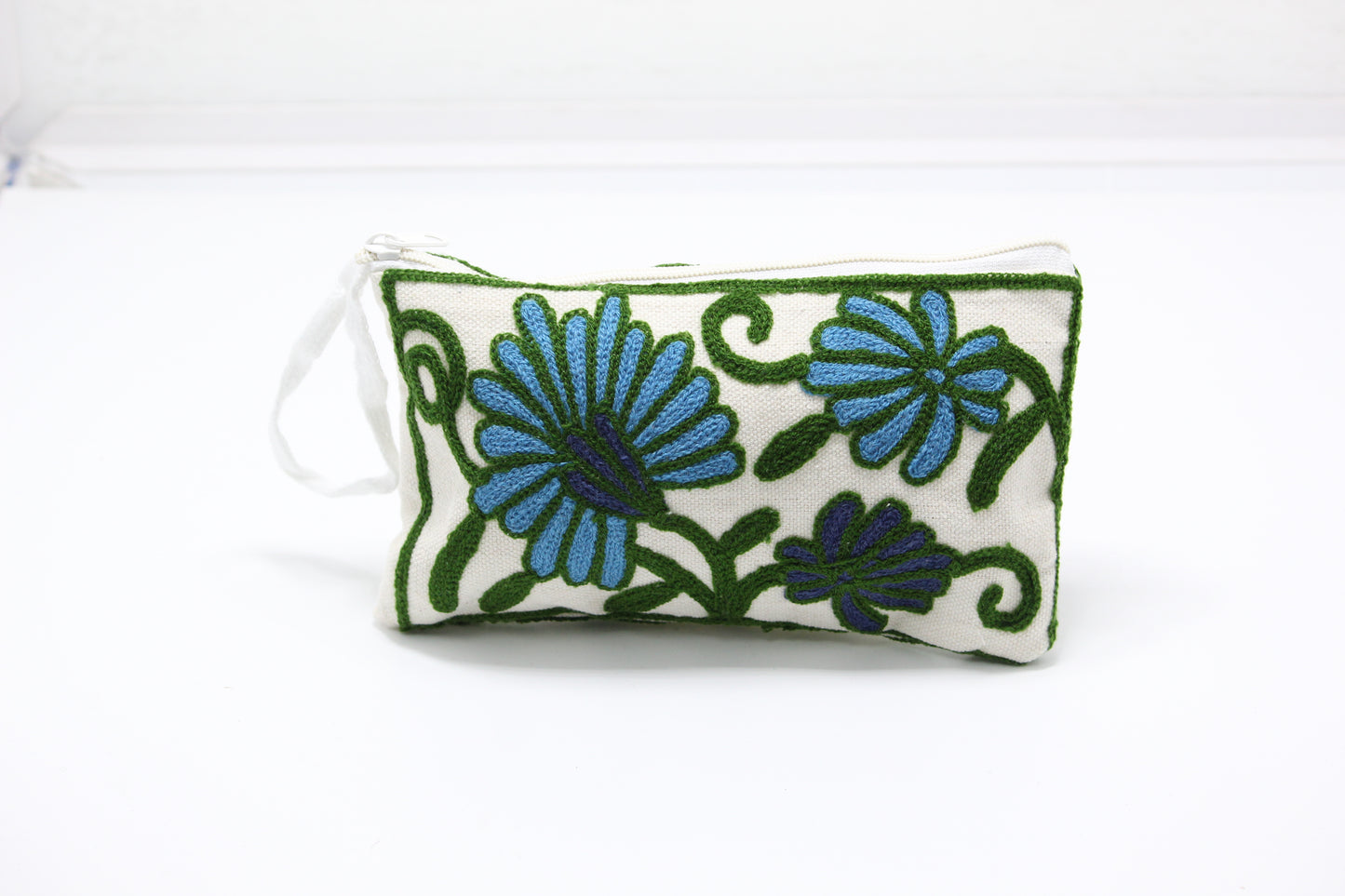 Trendy Pouch: Handmade Embroidered Pouch