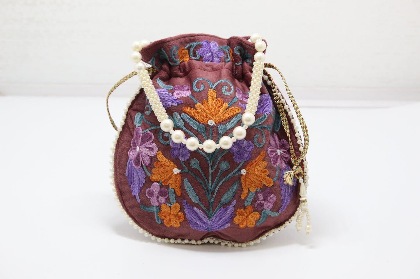 Potli Magic: Handmade Embroidered Potli