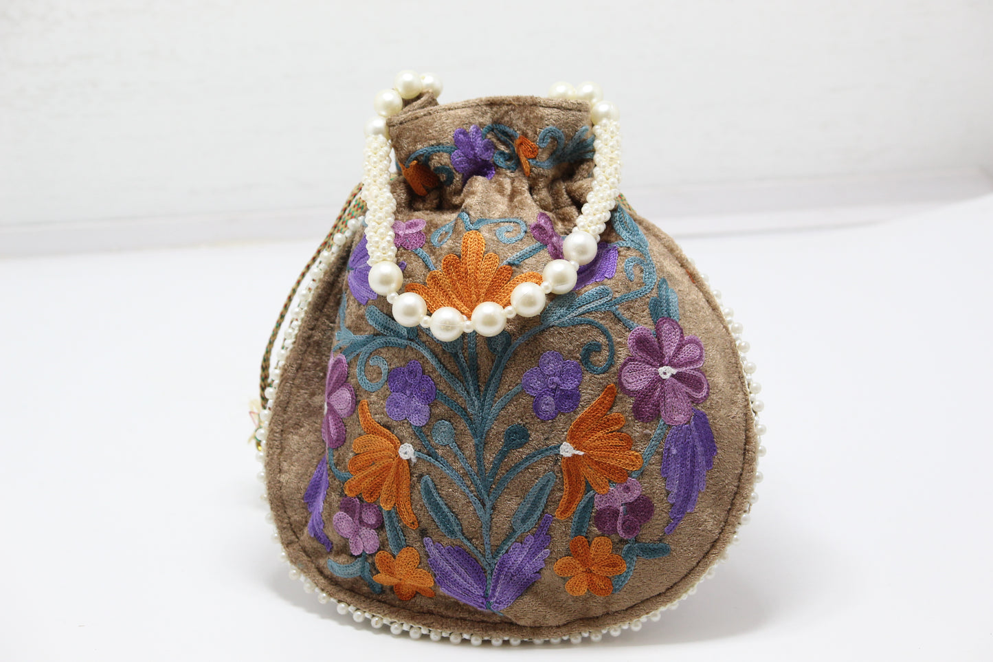 Potli & Thread: Handmade Embroidered Potli