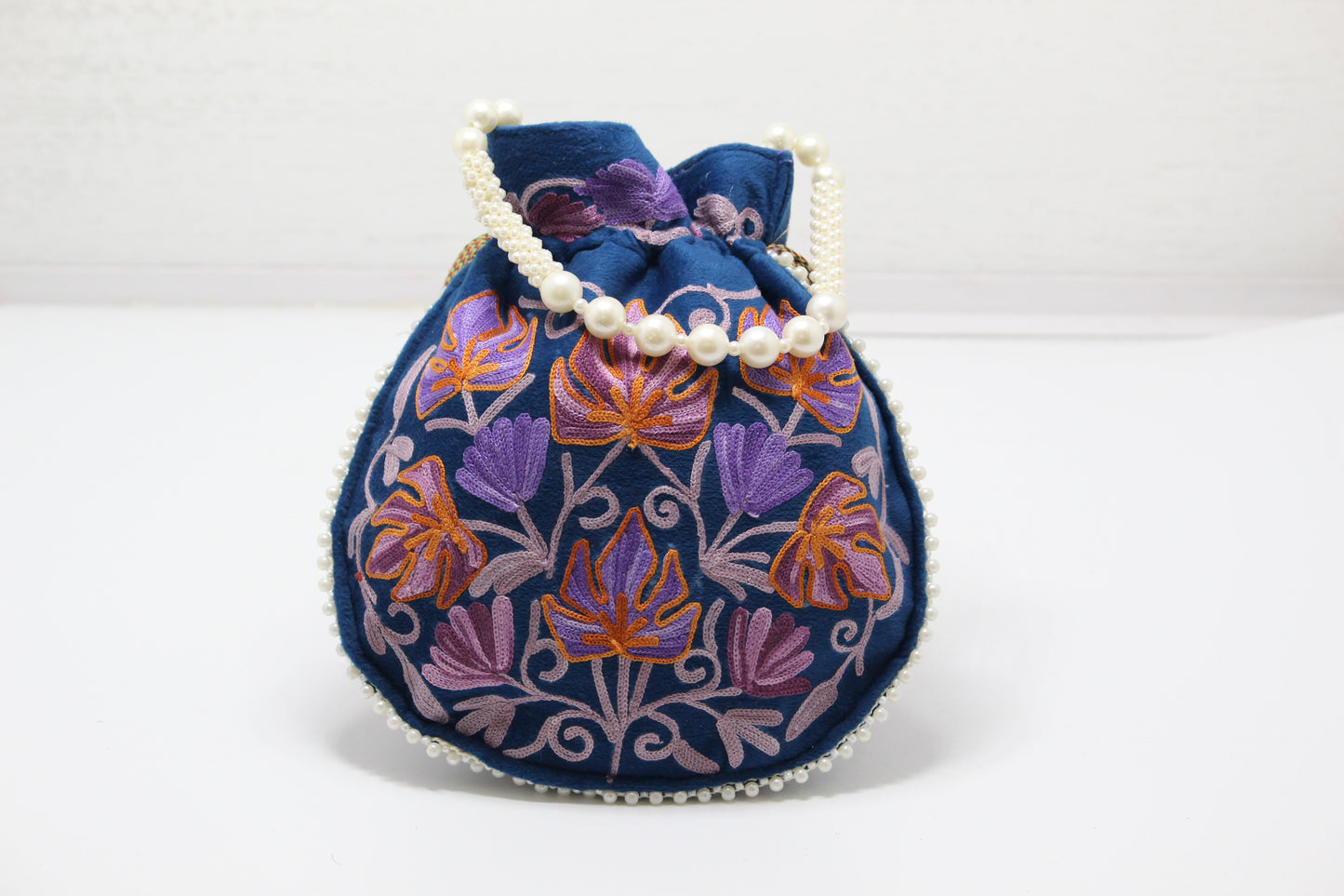 Potli Splendor: Handmade Embroidered Potli