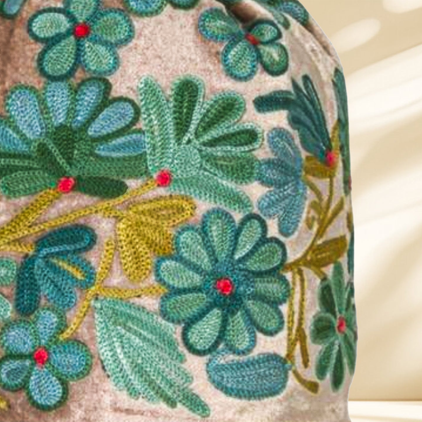 Luxurious Handcrafted Style: Handmade Embroidered Potli