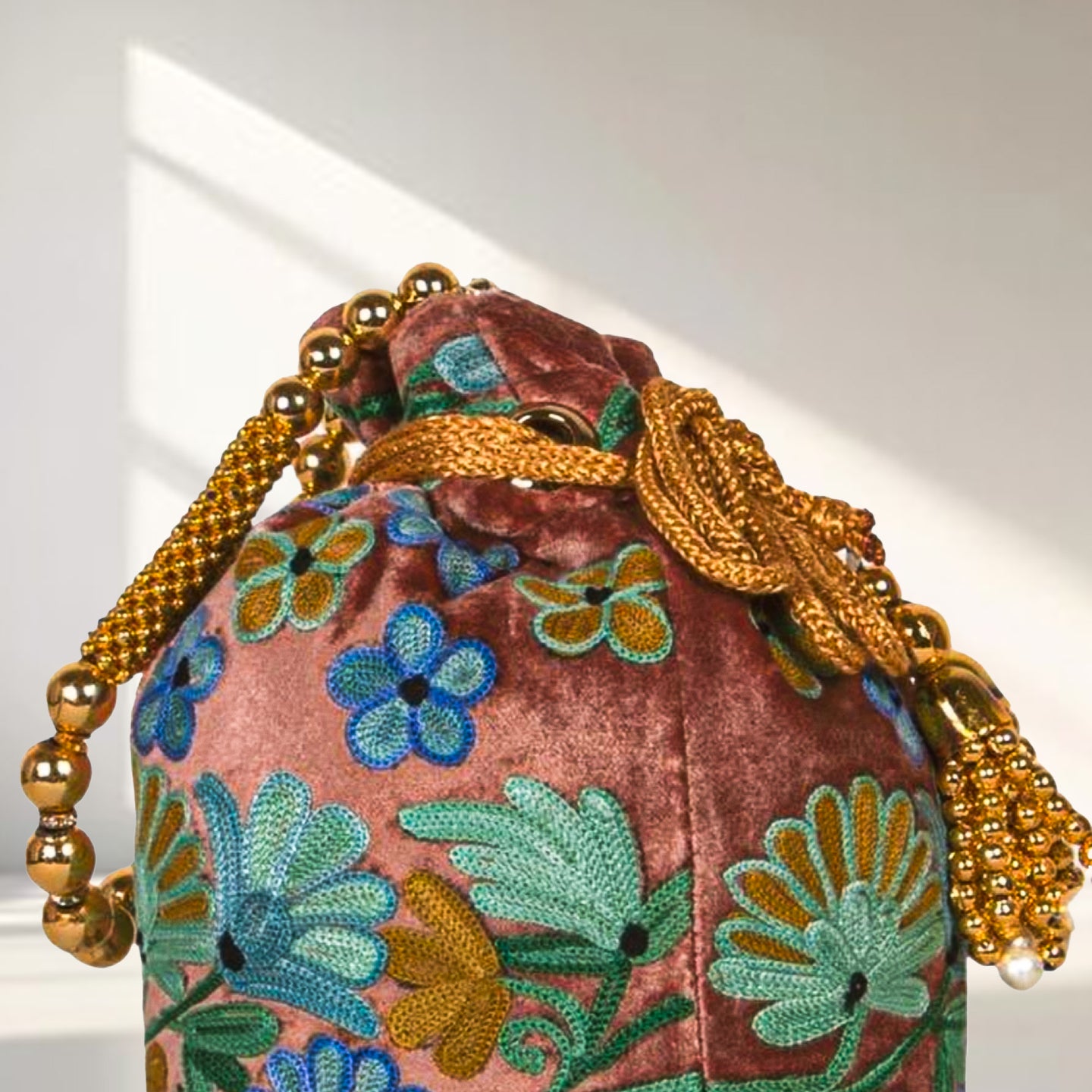 Perfect for Any Occasion: Hand Embroidered Potli