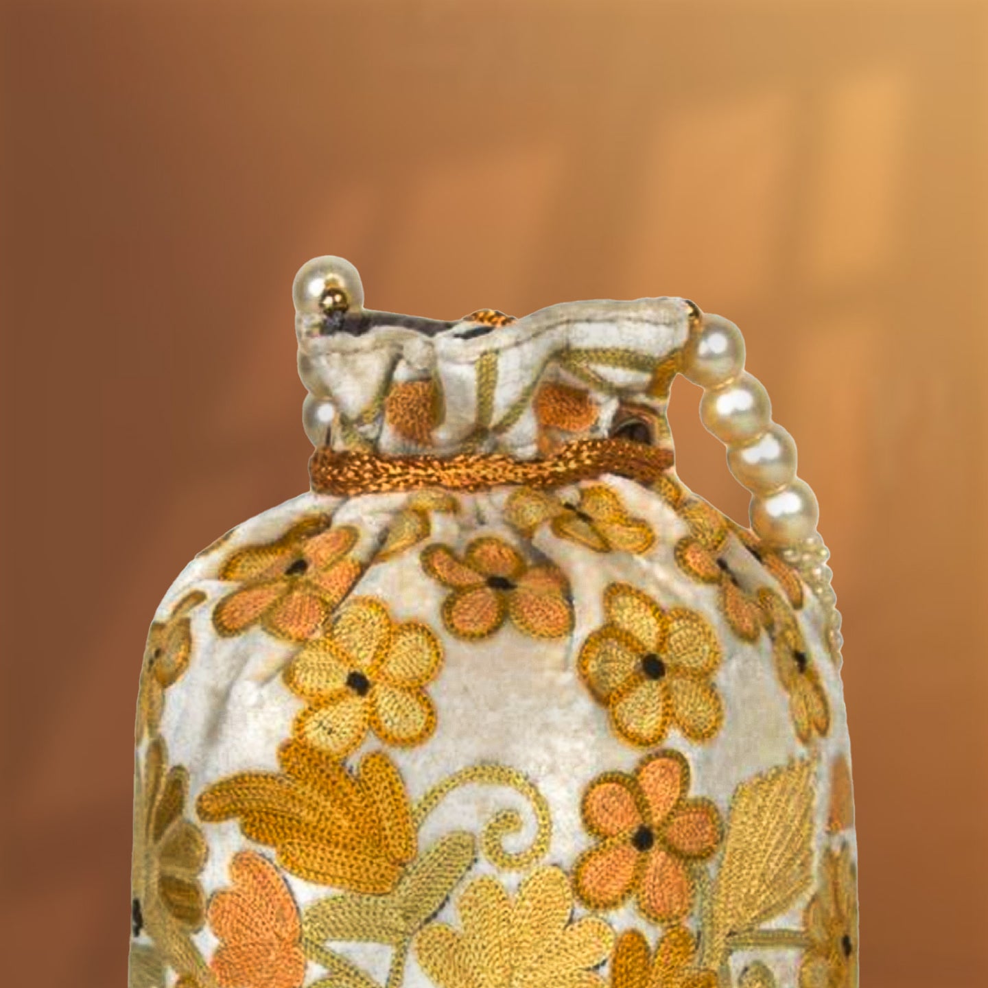 Unique Fashion Statement : Hand Embroidered Potli for wedding and Occasion