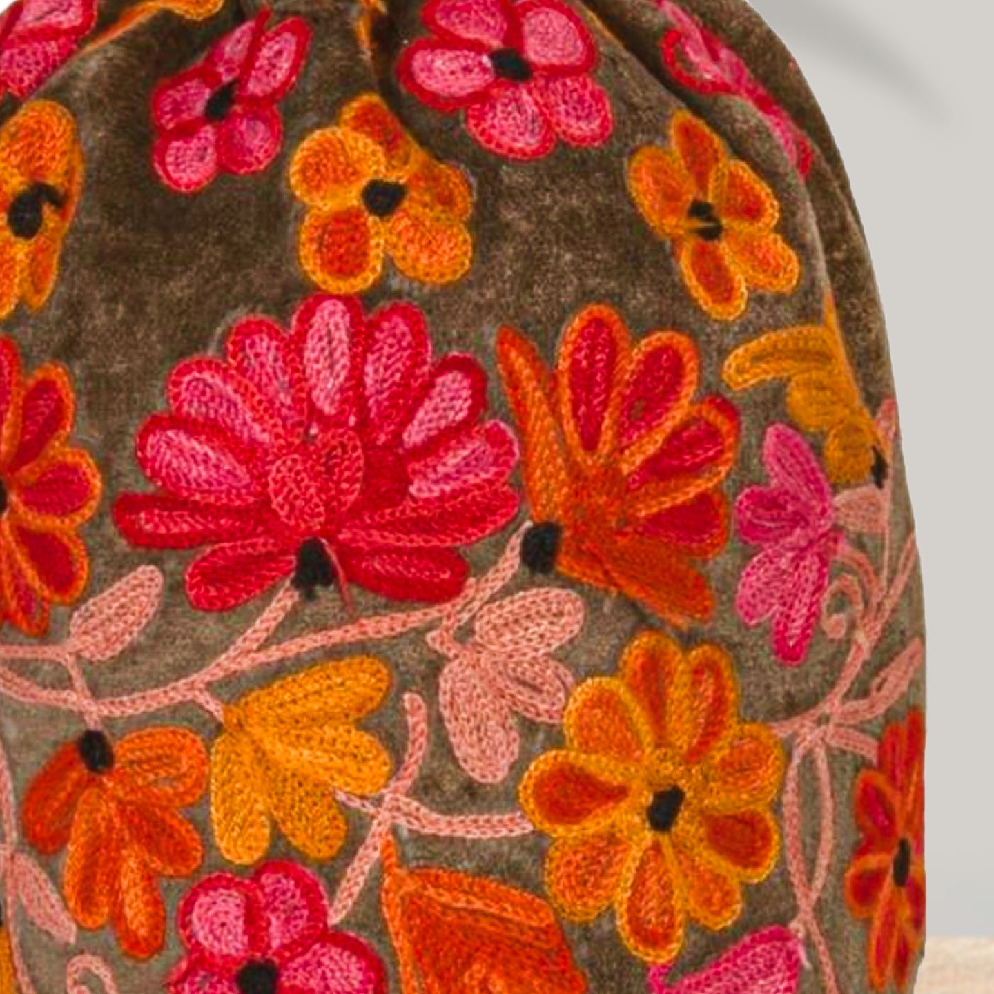 Elegant Festive Essential: Hand Embroidered Potli for wedding & Ocassion