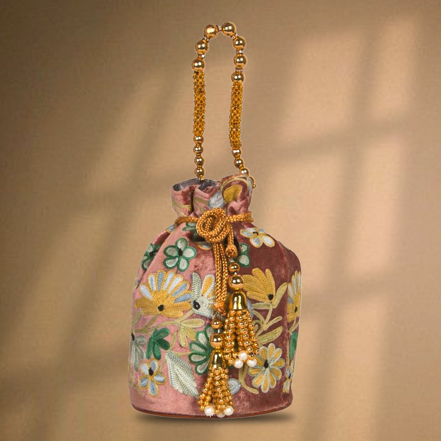 Fashionably Functional : Hand Embroidered Potli For Wedding & Occasion