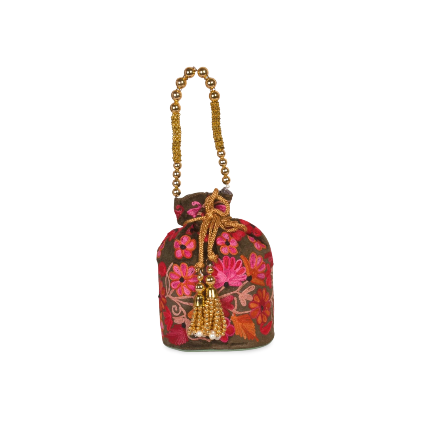 Perfect for Festivities : Hand Embroidered Potli