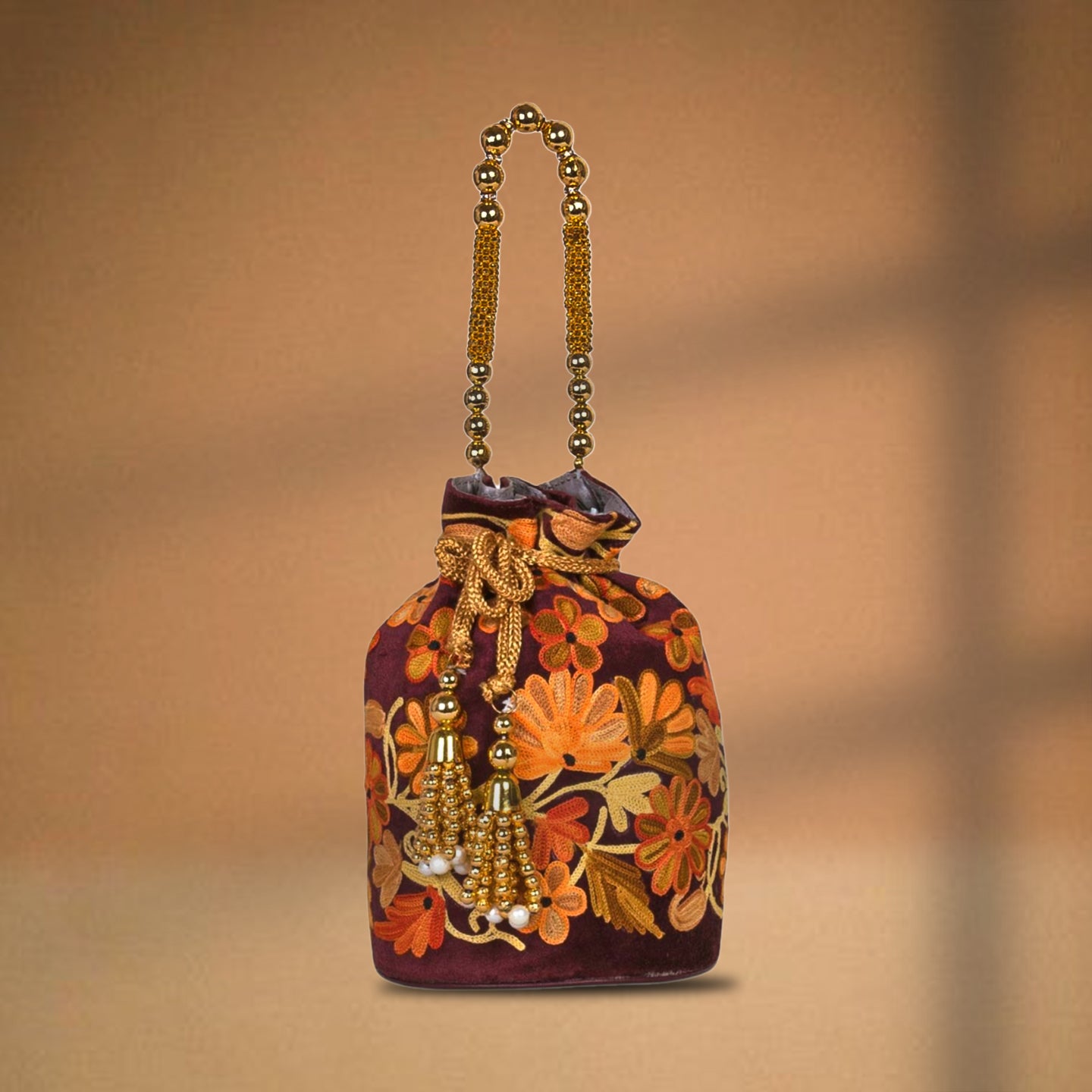 Celebrate in Style : Hand Embroidered Potli For Wedding & Occasion