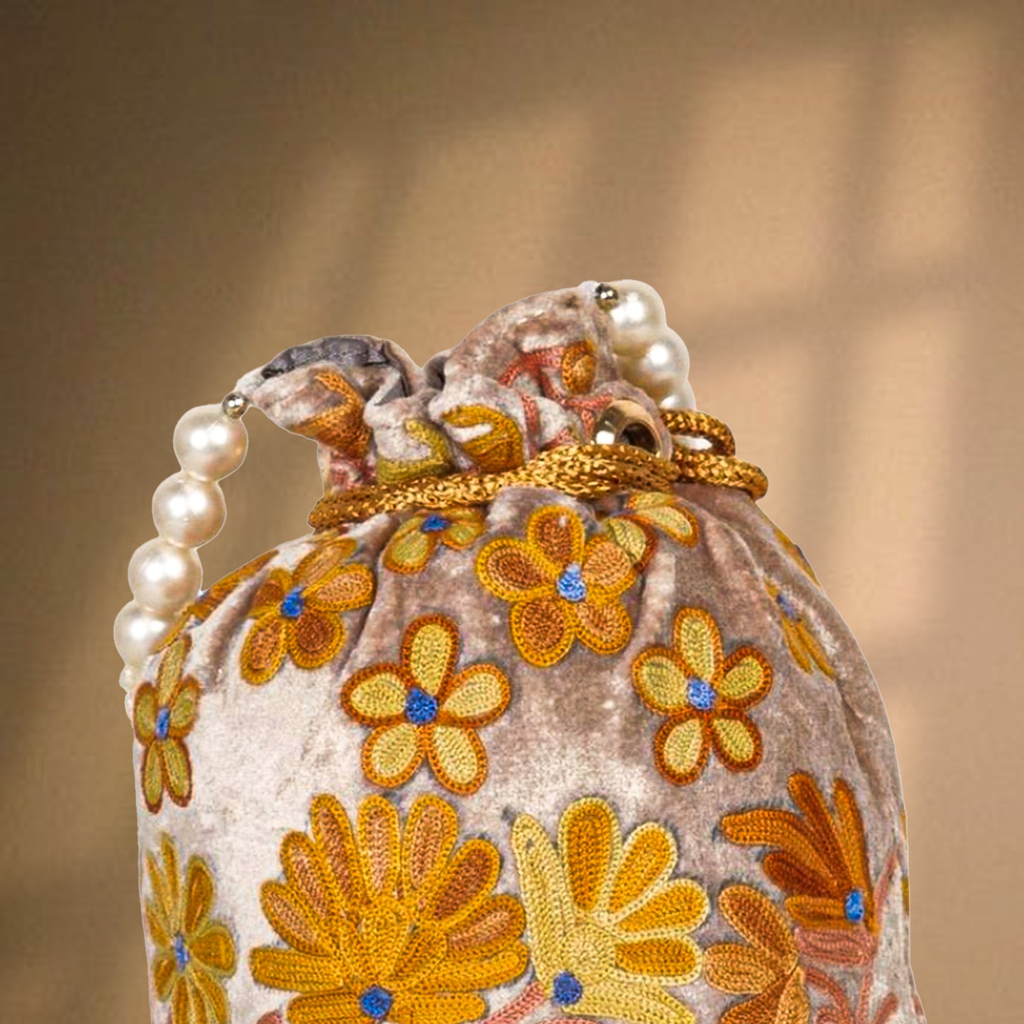 Exceptional Elegance : Hand Embroidered Potli For Wedding & Occasion