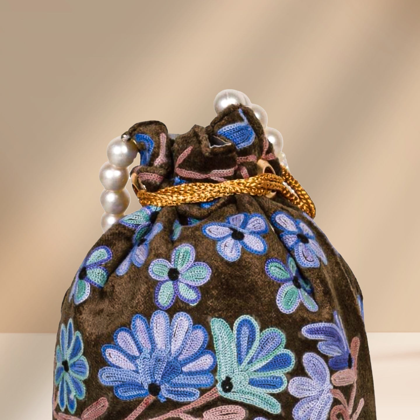 Beautifully Embellished : Hand Embroidered Potli For Wedding & Occasion (Copy)