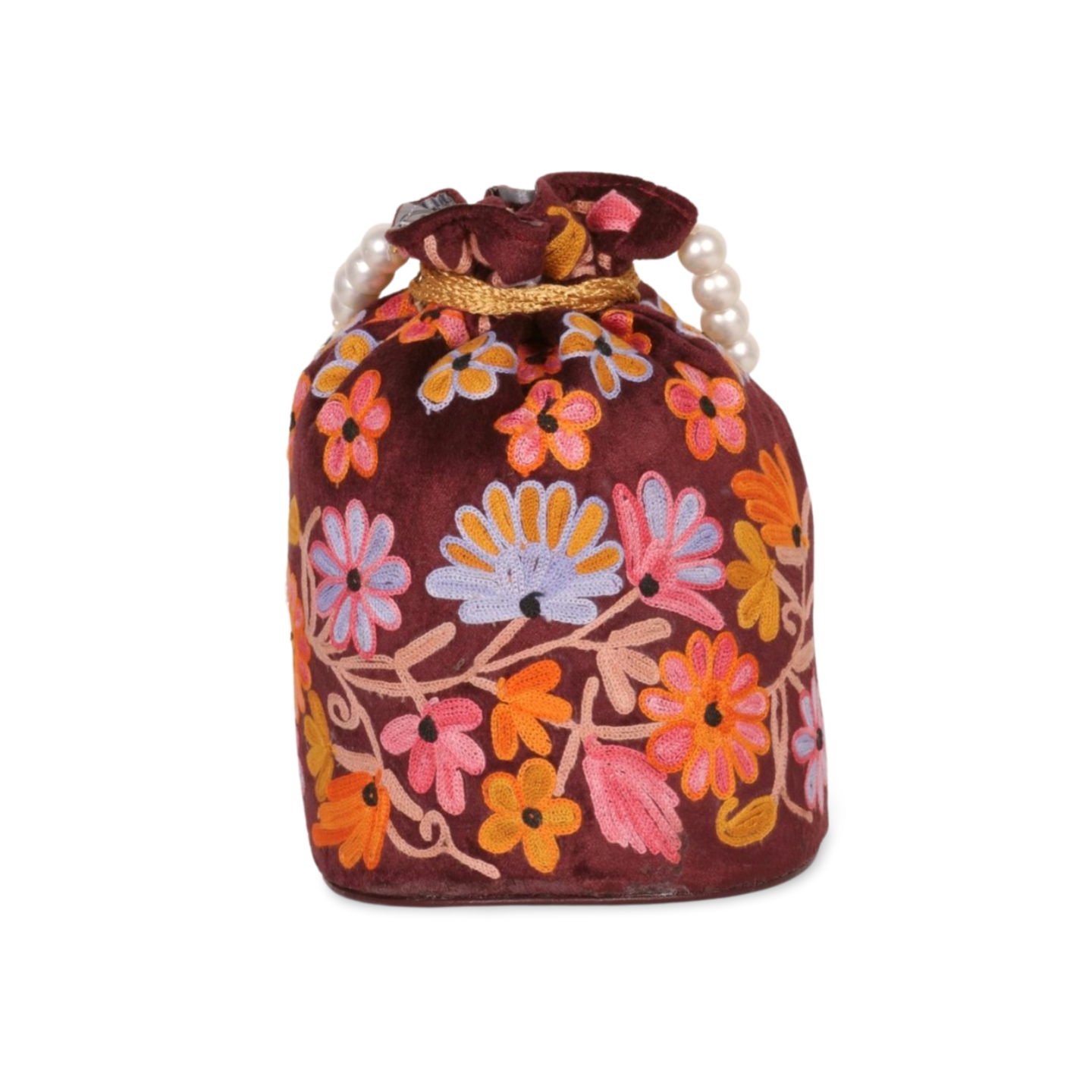 A Masterful Craft : Hand Embroidered Potli For Wedding & Occasion