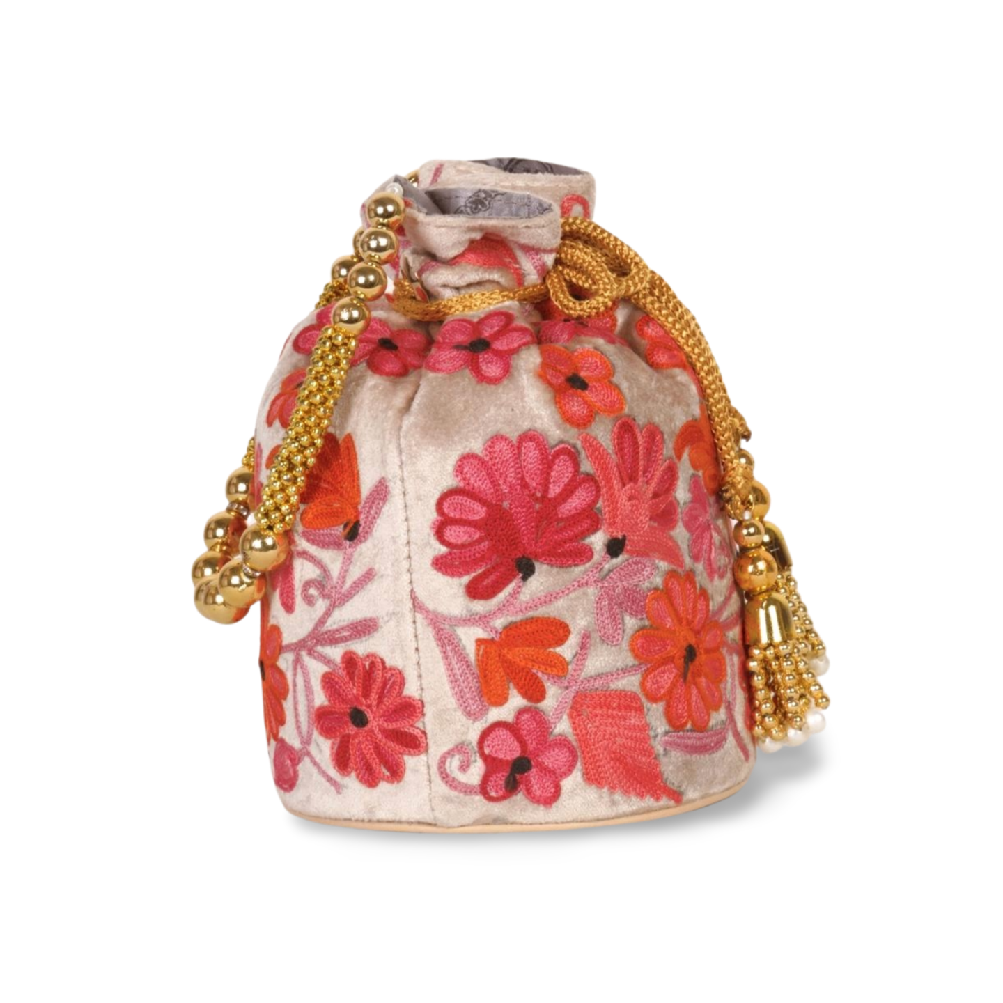 Timeless Elegance : Hand Embroidered Potli For Wedding & Occasion