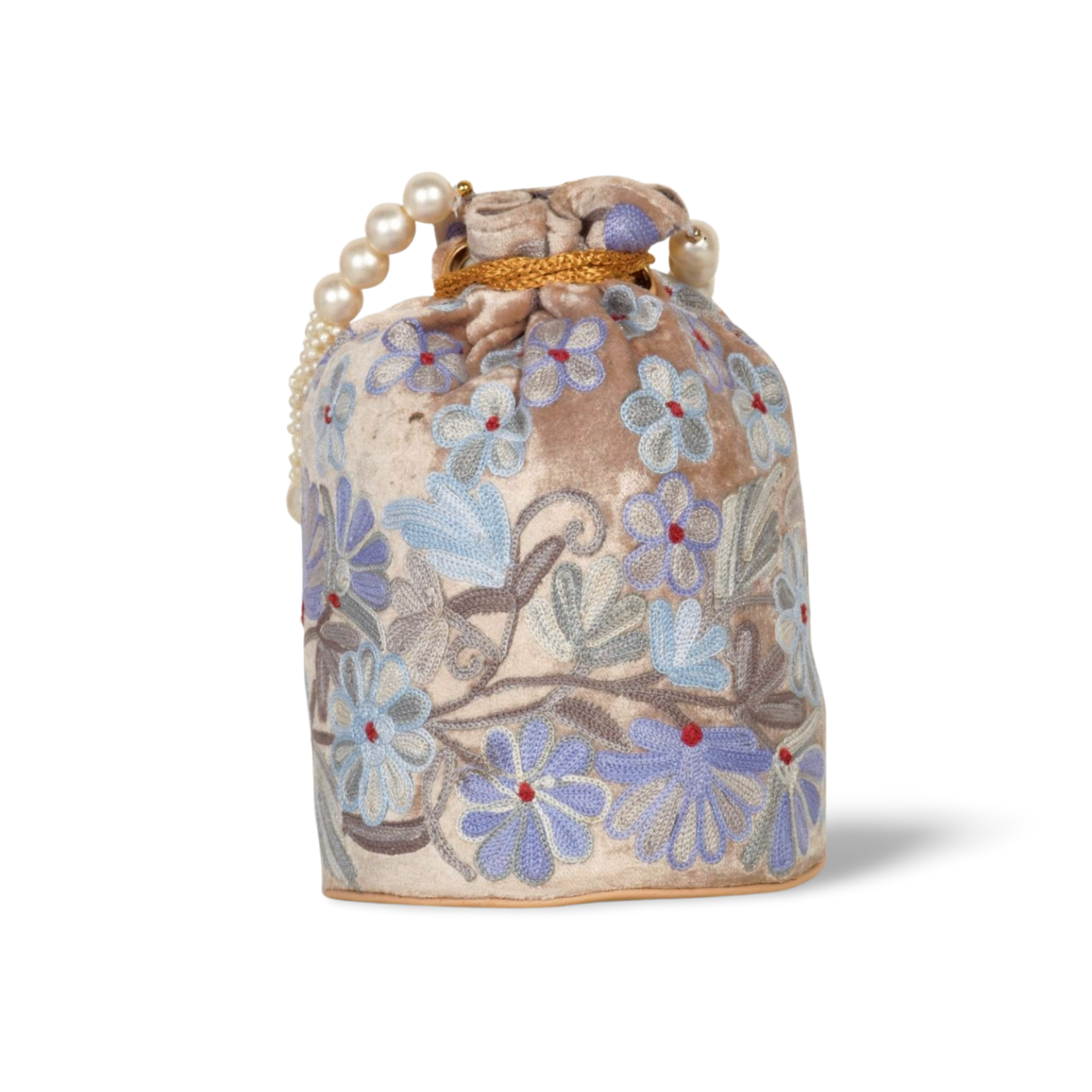 Super Elegant Design : Hand Embroidered Potli For Wedding & Occasion