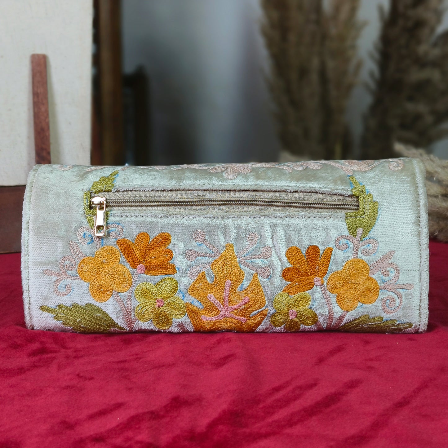 Handcrafted Velvet Pouches: A Gift of Tradition