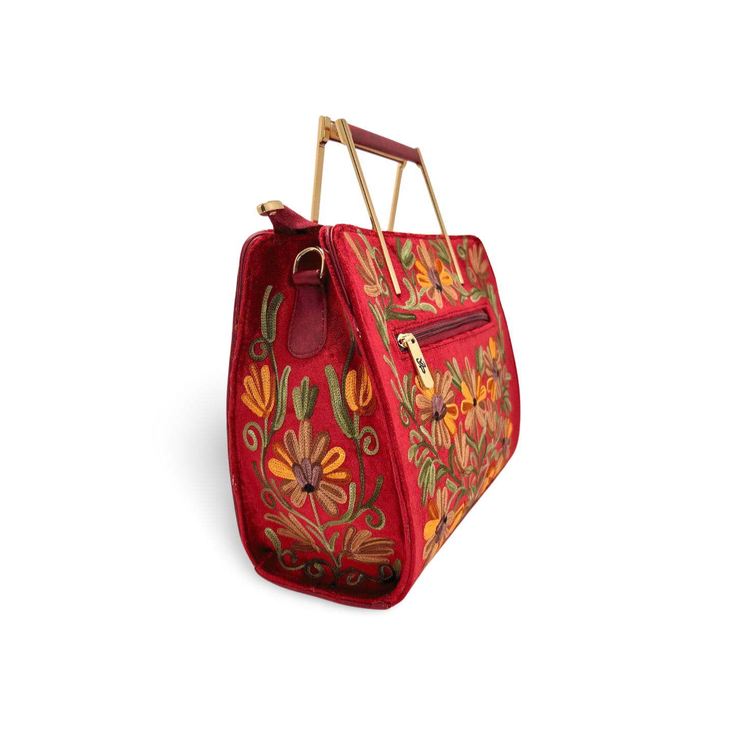 Couture Bag: Handcrafted Embroidery