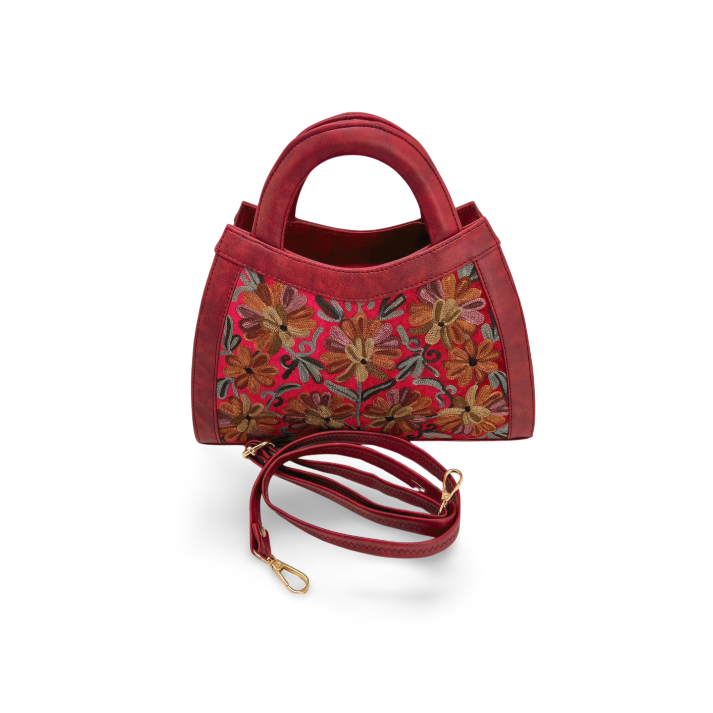 Luxe Bag: Handcrafted Embroidery