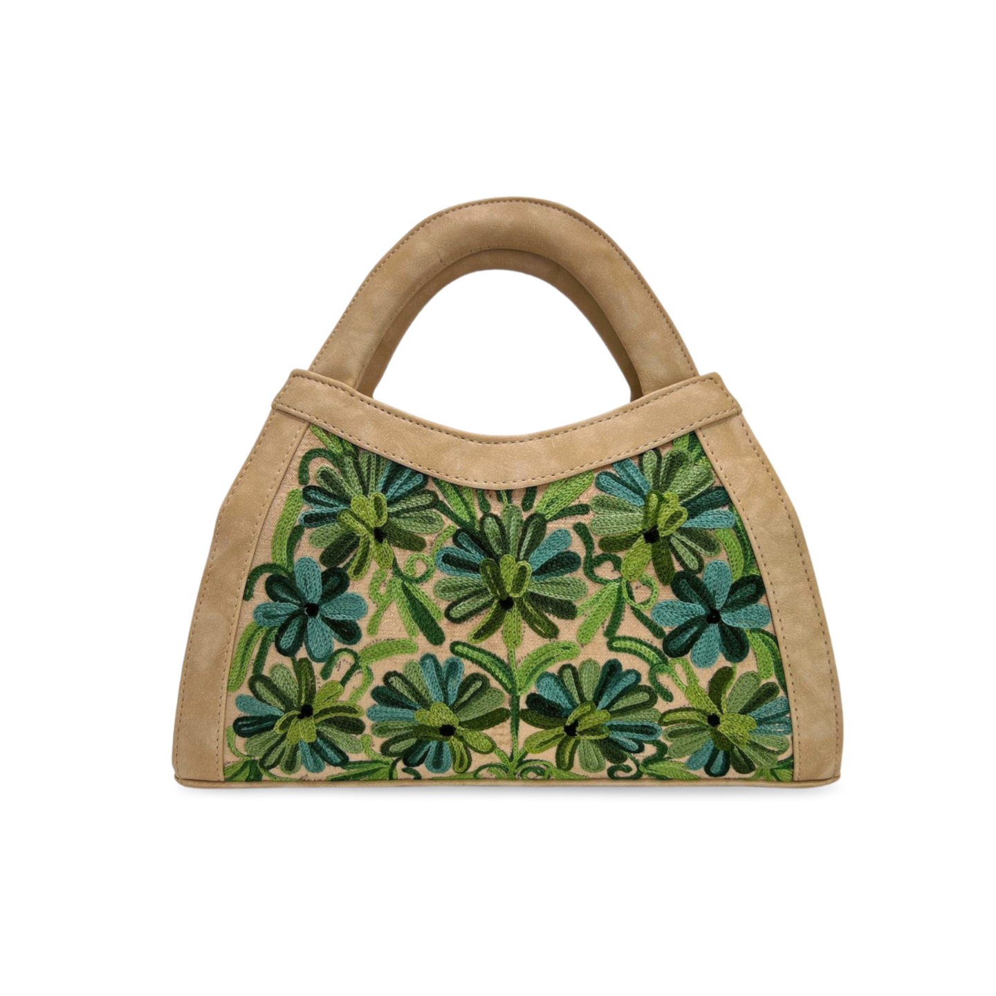 Vogue Bag: Handcrafted Embroidery