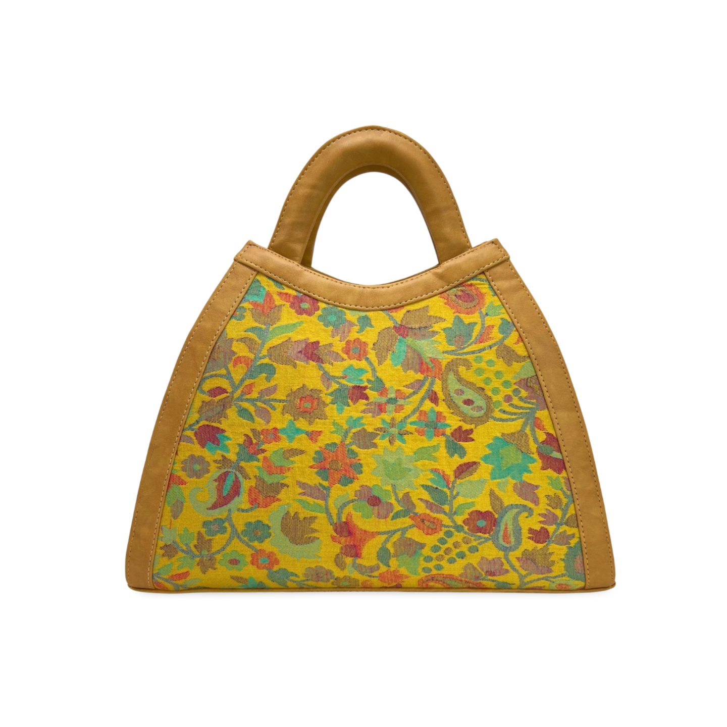 Haven Bag: Handcrafted Embroidery