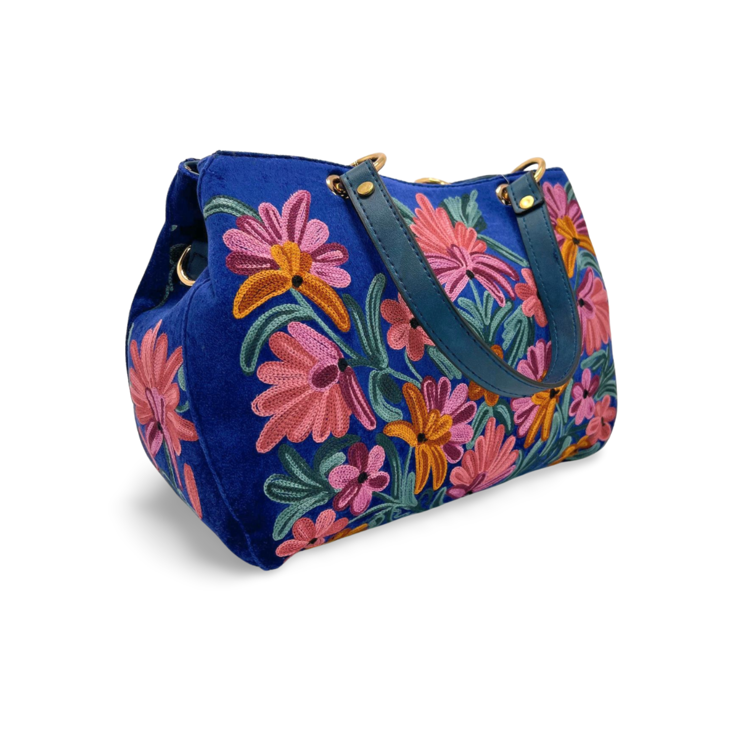 Whimsy Bag: Handcrafted Embroidery