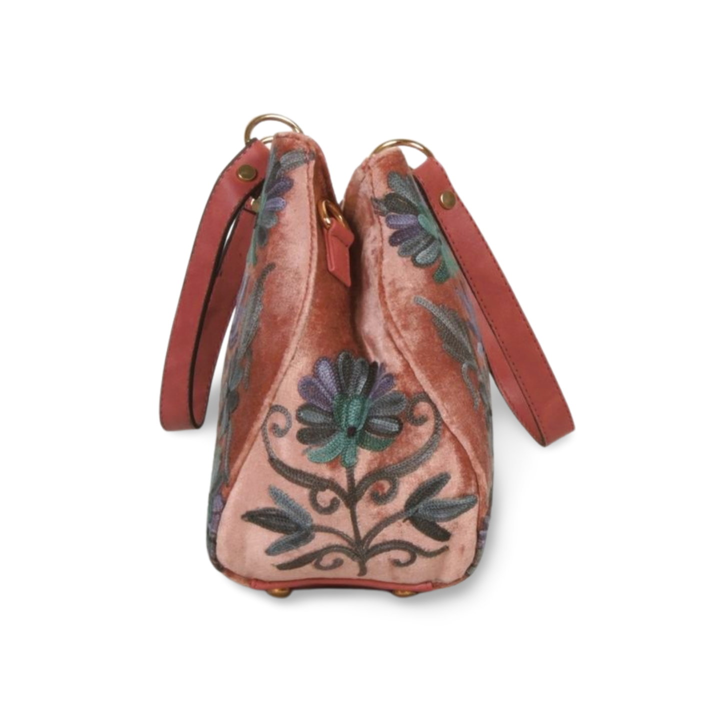 Kashmiri Bloom Hand Embroidered Bag