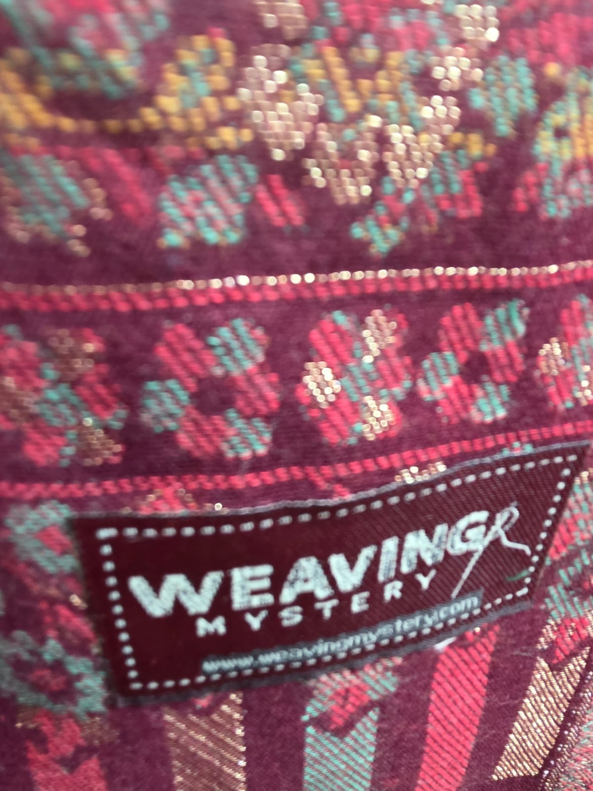 Maroon Kani Zari Shawl – Luxurious Handwoven Kashmiri Masterpiece