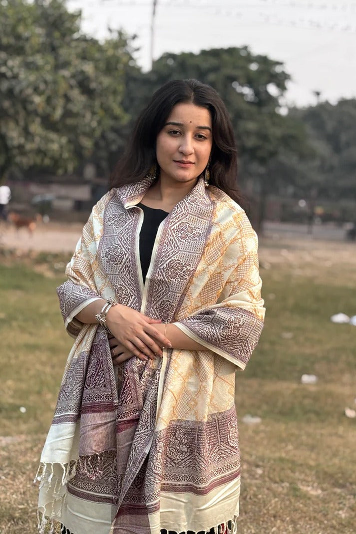 Wedding Shawl – A Royal Kashmiri Masterpiece for Your Special Day