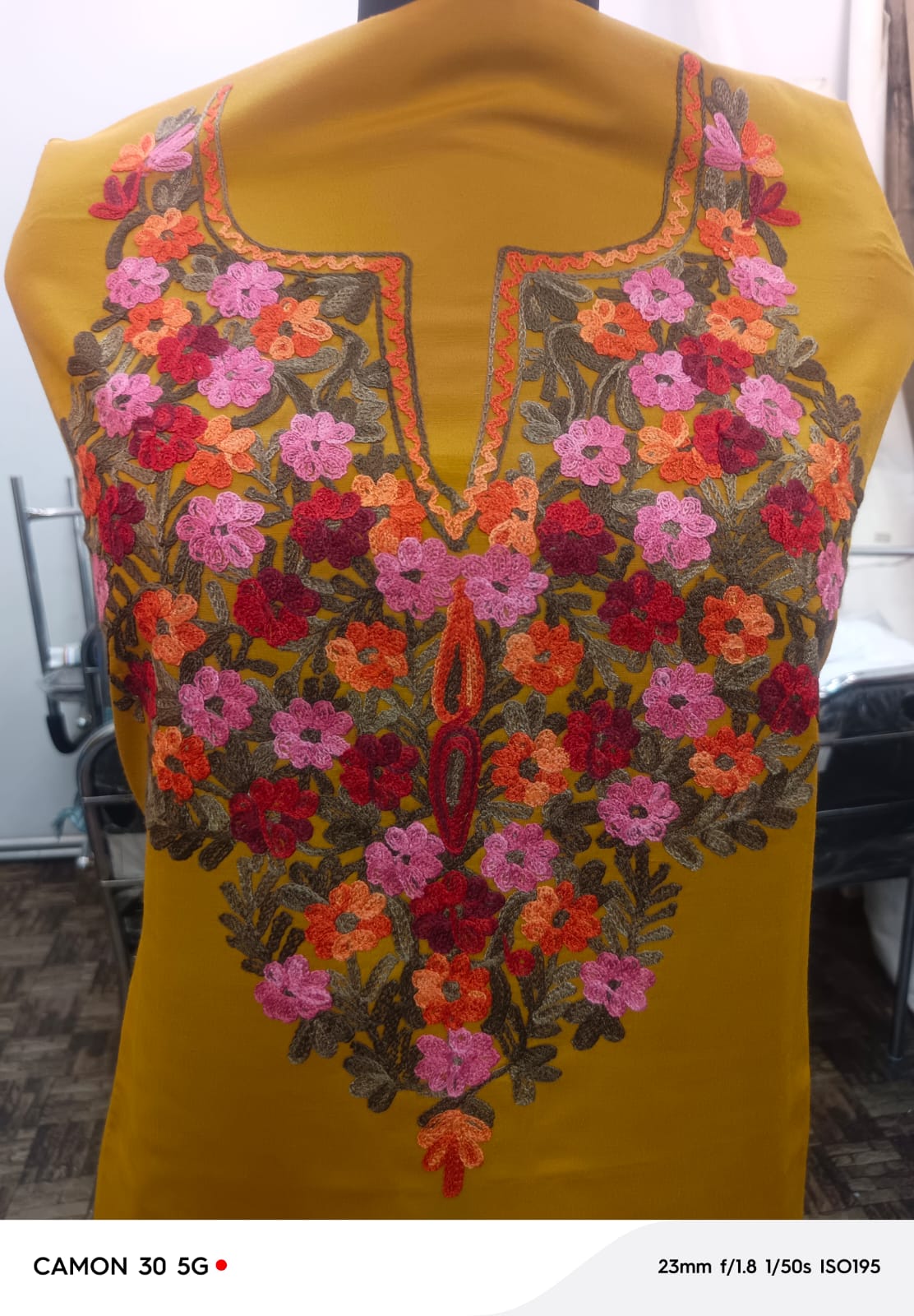 Kashmiri Hand Embroidered Combo Shawl – Hand Woven Wool Shawl for Women