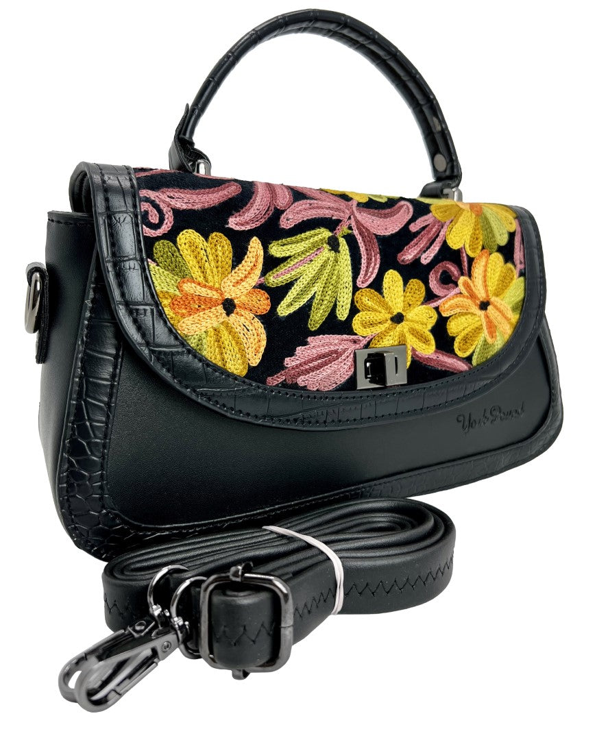 Timeless Treasures: Embroidery Handbag Collection