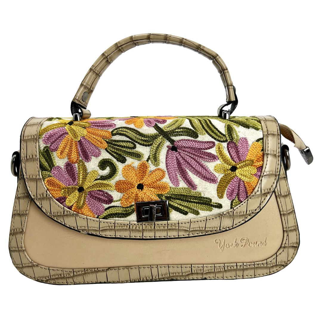 Chic and Unique: Embroidery Handbag Collection